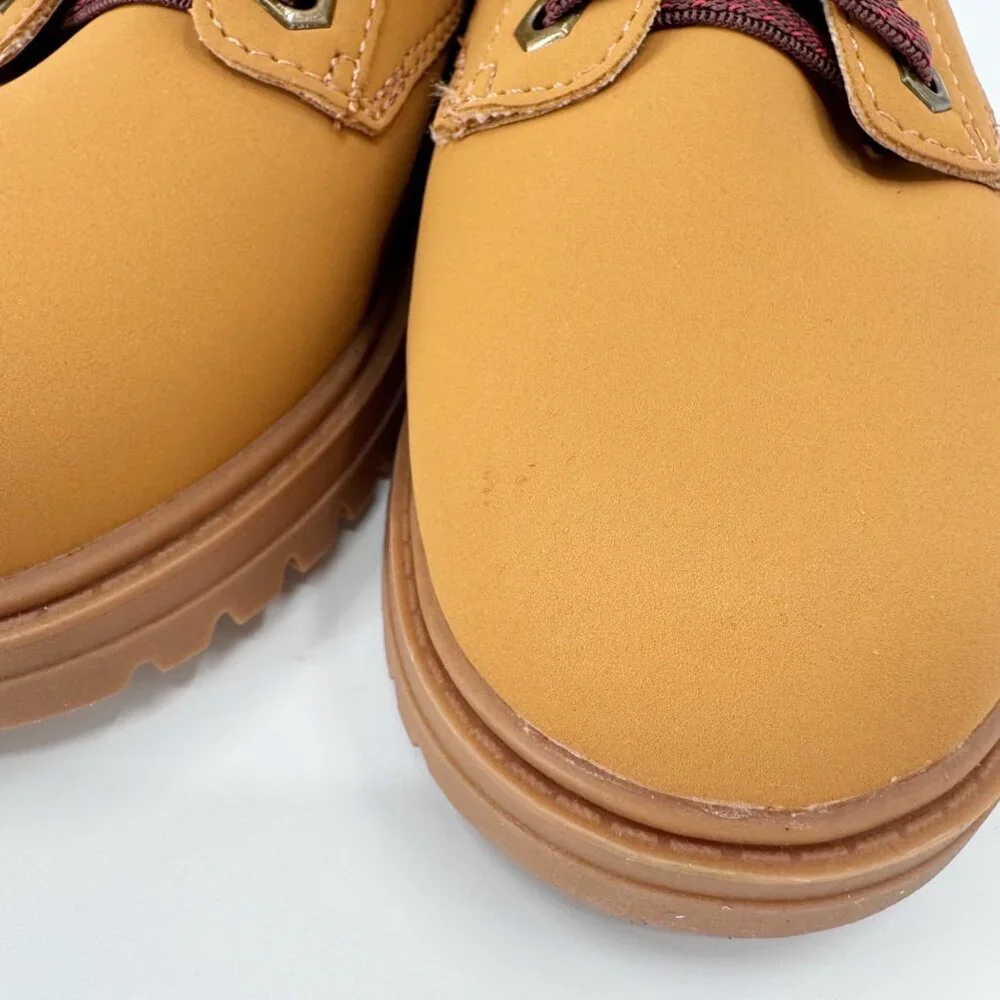 NEW Cat & Jack Toddler Eban Hiker Boots - Tan - Size 12